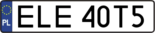 ELE40T5