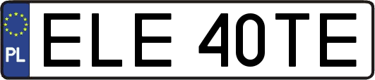 ELE40TE