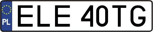 ELE40TG
