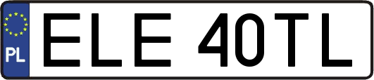 ELE40TL