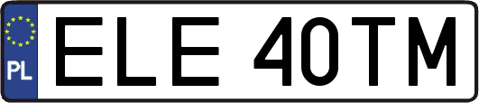 ELE40TM