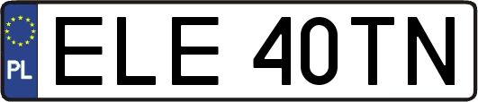 ELE40TN