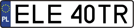 ELE40TR