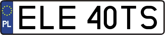 ELE40TS