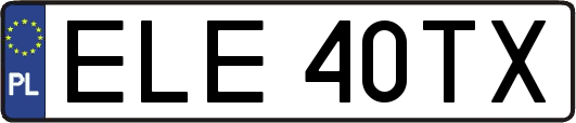 ELE40TX