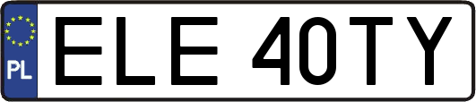 ELE40TY
