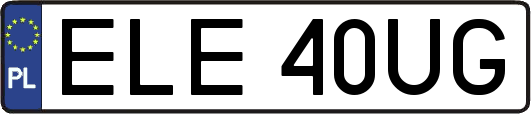 ELE40UG