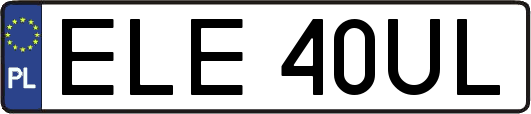 ELE40UL