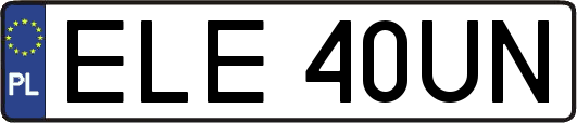 ELE40UN