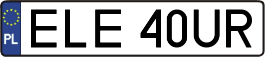 ELE40UR