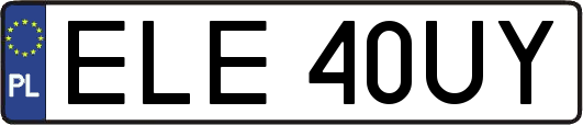 ELE40UY