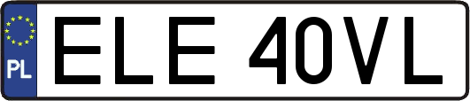 ELE40VL