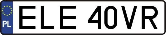 ELE40VR