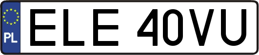 ELE40VU