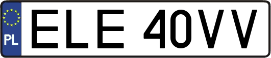 ELE40VV
