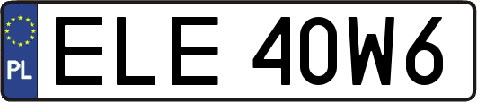ELE40W6