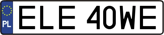 ELE40WE
