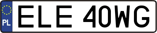 ELE40WG