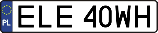 ELE40WH