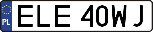 ELE40WJ