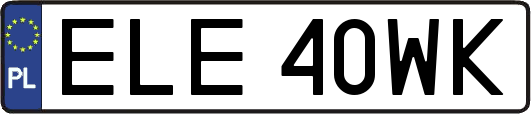 ELE40WK
