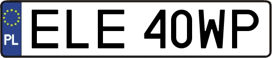 ELE40WP