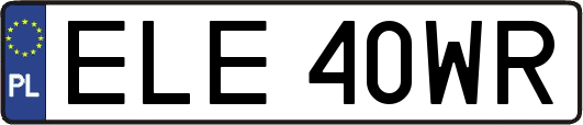 ELE40WR