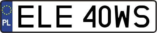 ELE40WS