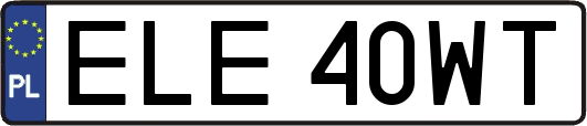 ELE40WT