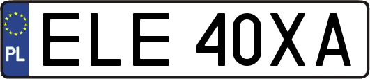 ELE40XA