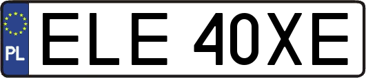 ELE40XE