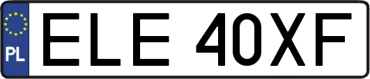 ELE40XF