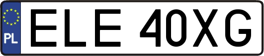 ELE40XG