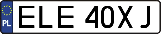 ELE40XJ