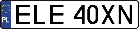 ELE40XN