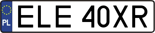 ELE40XR