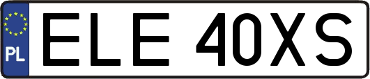 ELE40XS