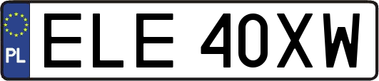 ELE40XW