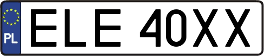 ELE40XX