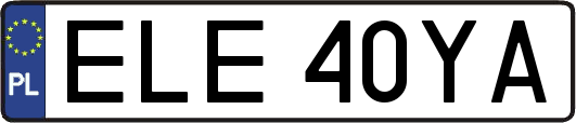 ELE40YA