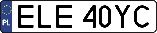 ELE40YC