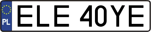 ELE40YE
