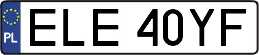 ELE40YF