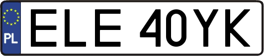ELE40YK