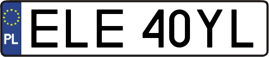 ELE40YL