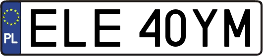 ELE40YM