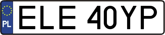 ELE40YP