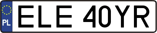 ELE40YR