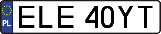 ELE40YT