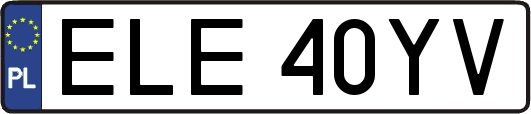 ELE40YV